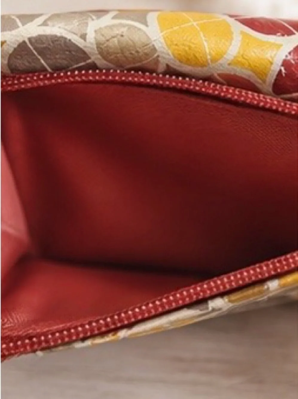 Fossil Multicolor Leather Organizer Wallet